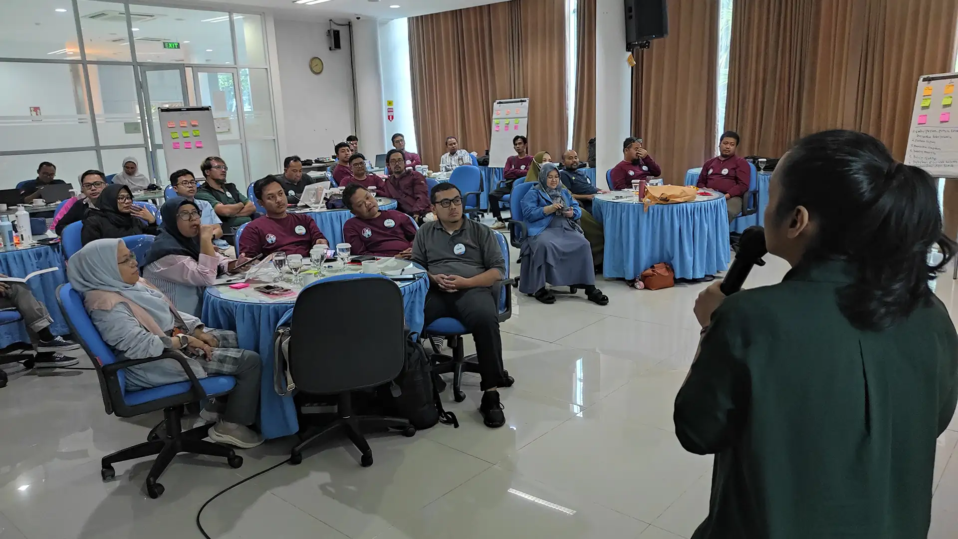 PLN Session