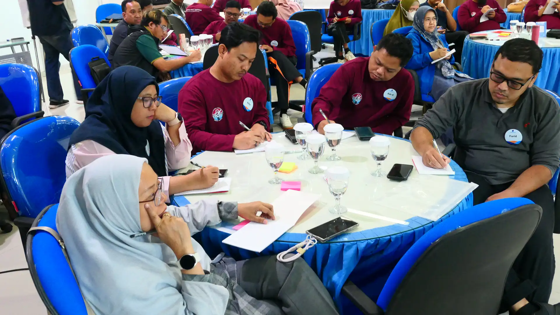 PLN Session